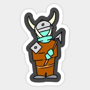 Orc Sticker